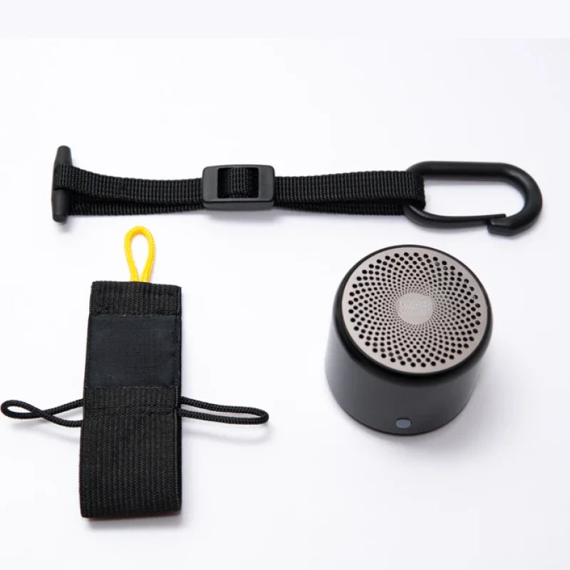 

Hiking, Camping, Cycling, Portable, Lightweight Small Steel Cannon, Low Bass Bluetooth Speaker EWA/Sound for Love A106P