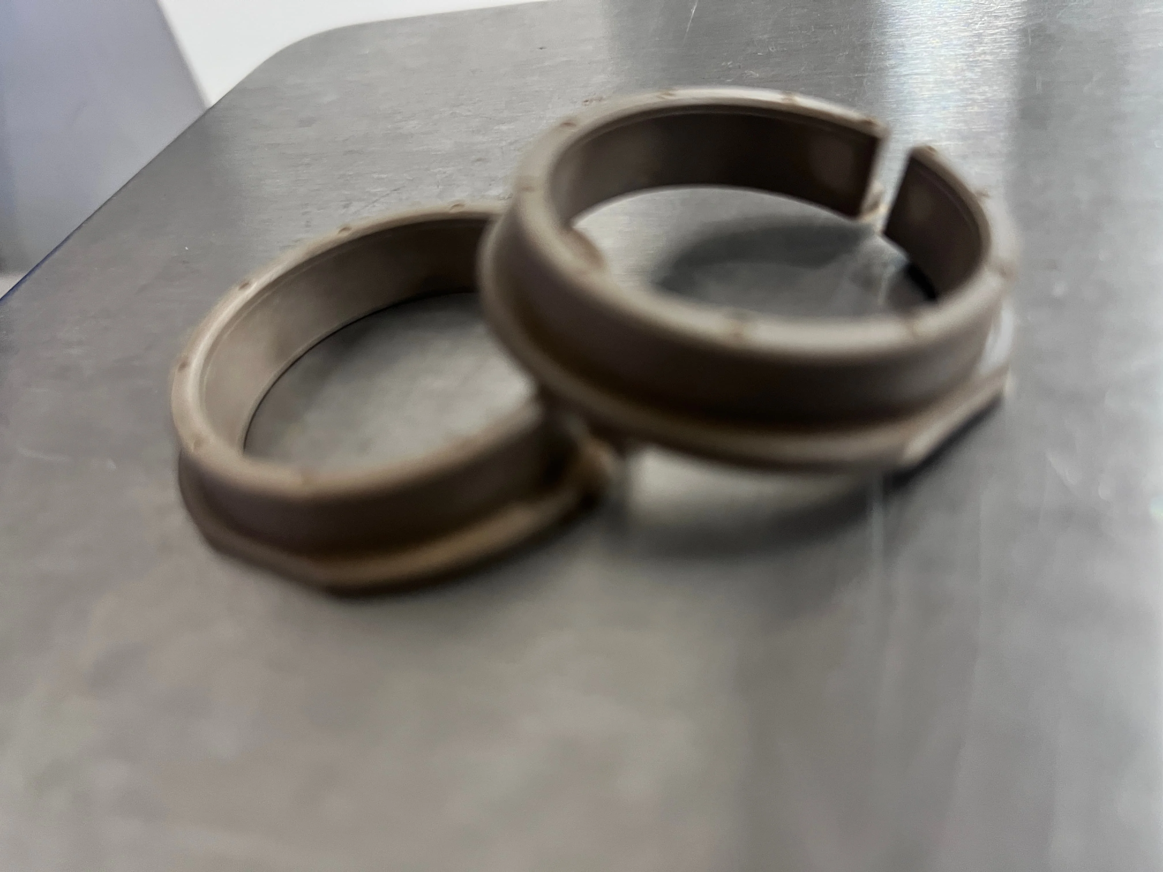 5Set. new AE03-2026 AE03-2033 Heat Sleeve Upper Fuser Bushing for Ricoh Aficio 2051 2060 2075 Aficio MP5500 6500 7500