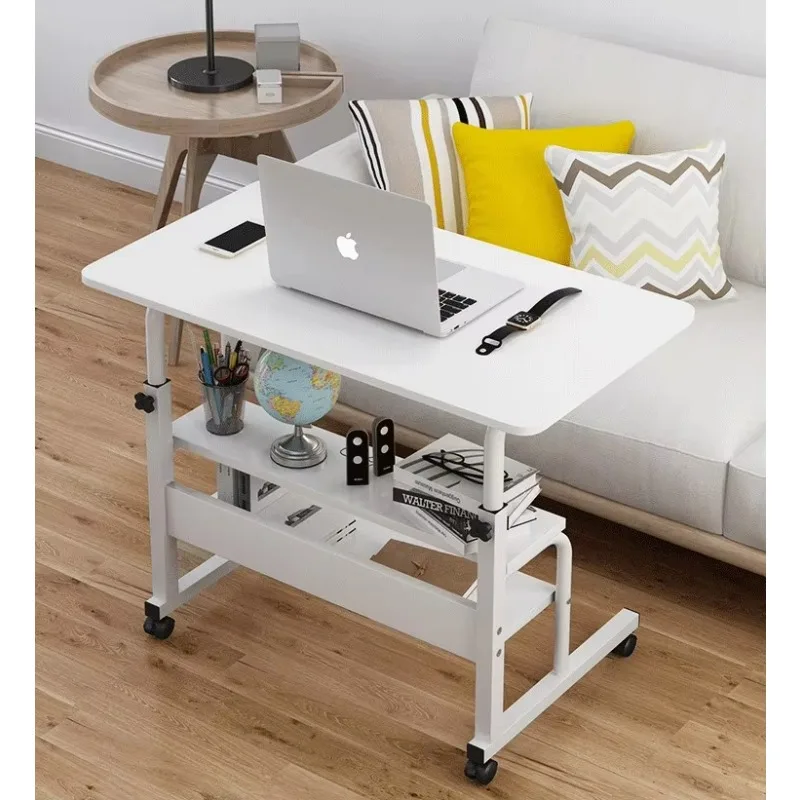 Special Offer Modern Adjustable Height Bedside Table Creative Design Office Computer Table Household Bedroom Laptop Desk
