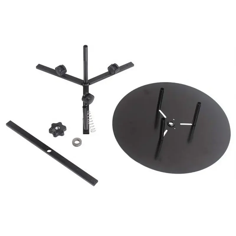 1 To 4 Layer Rotary Wires Cable Feeder Tools Coil Feeding Machine for Wire Stripping Winding Machine