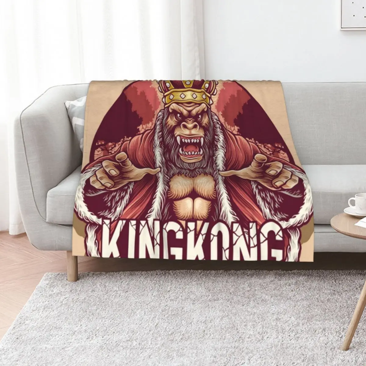 

King kong character Throw Blanket For Baby for babies Luxury St Luxury Brand Blankets