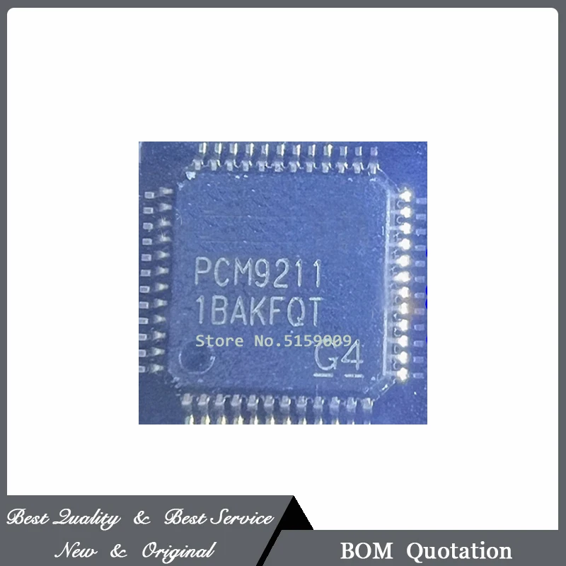 1 Pcs/Lot PCM9211 PCM9211PT PCM9211PTR LQFP48 New and Original In Stock