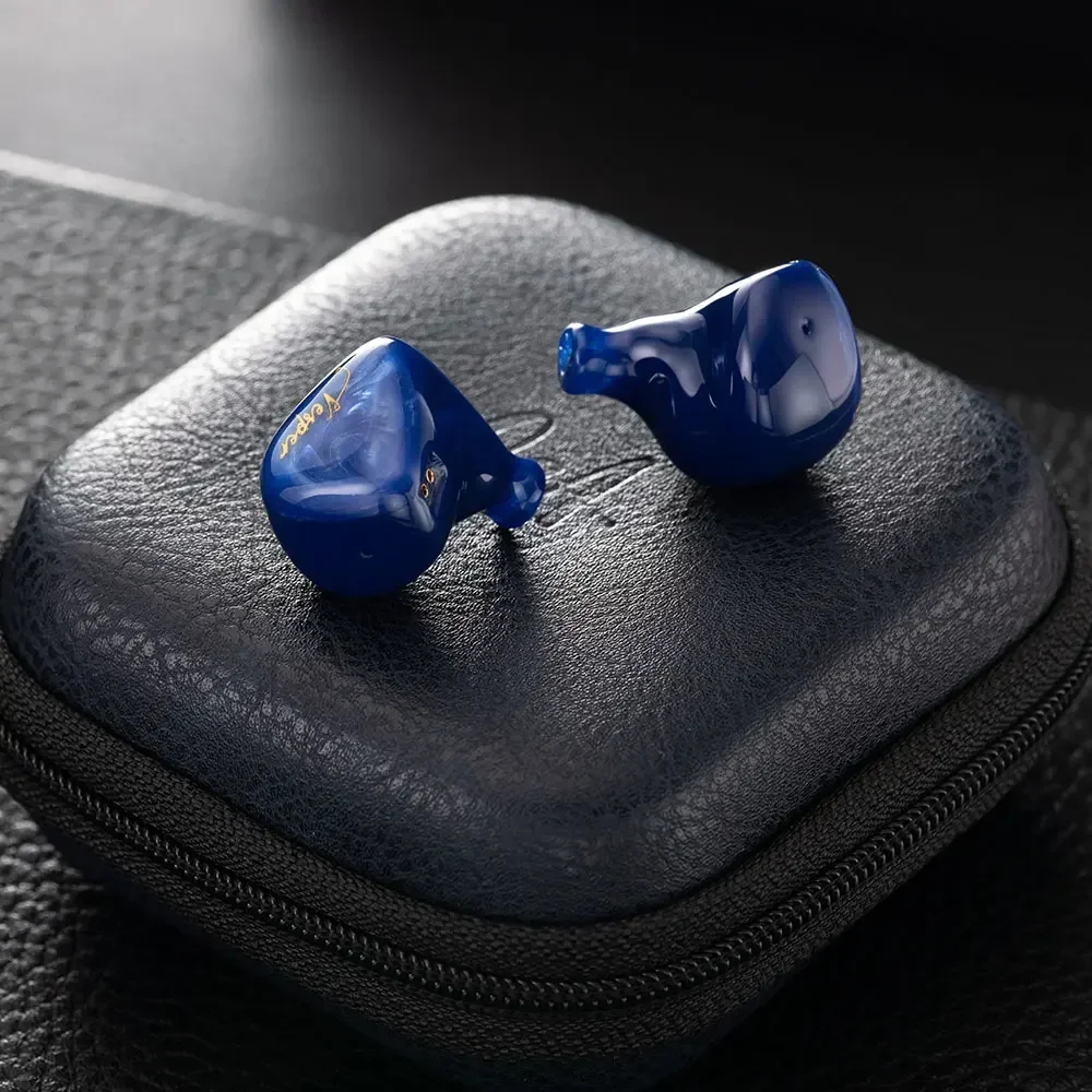QoA Vesper 2 1DD + 1BA IEMs داخل الأذن السلكية HiFi سماعة DJ الموسيقى الرياضة الهجين سائق رصد سماعة 3.5 مللي متر 2Pin كابل مع 0.78 مللي متر