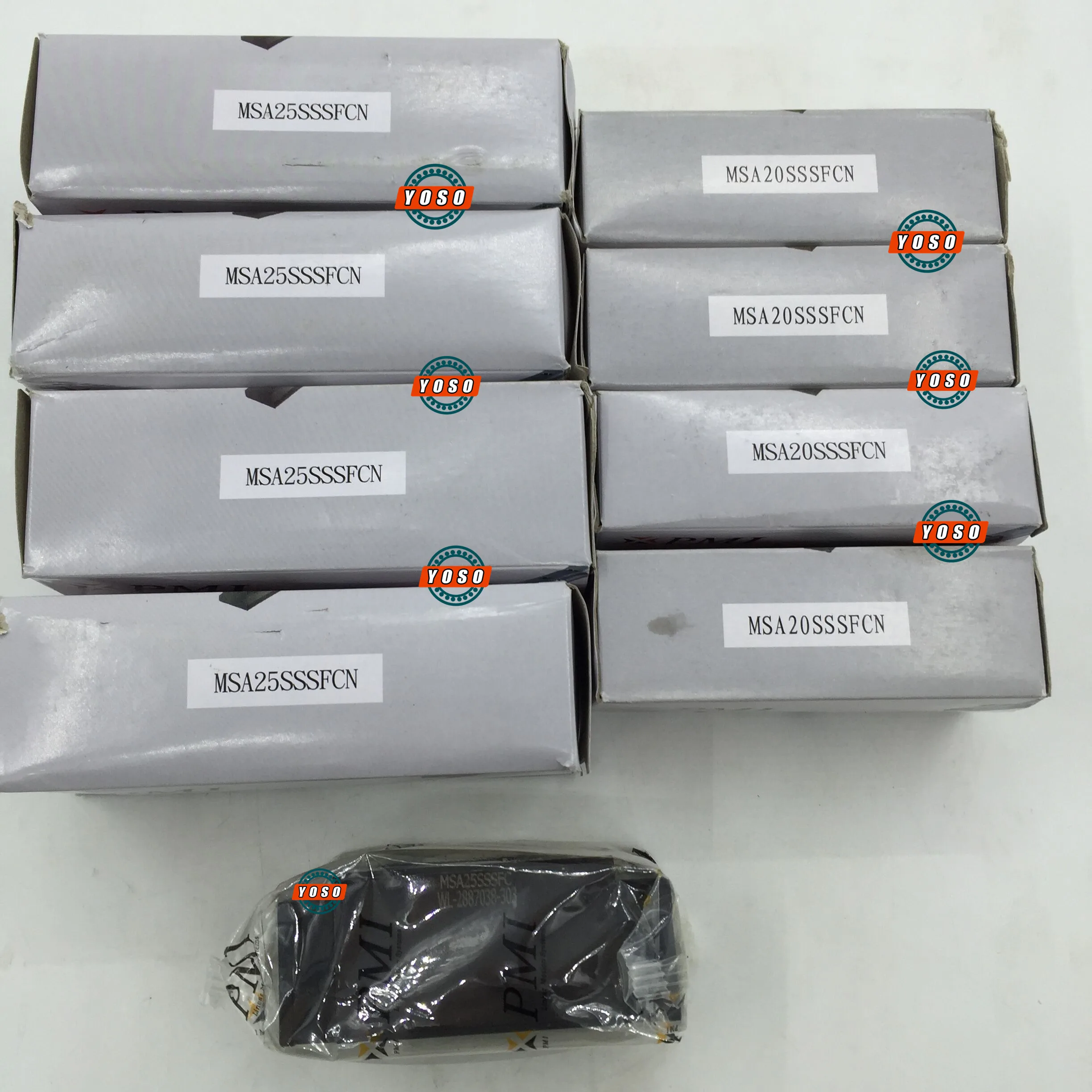 Heavy Load Linear Guide Block Linear Bearing MSA30 MSA30E-N MSA30ESSFCN MSA30ESSFCH MSA30ESSFC