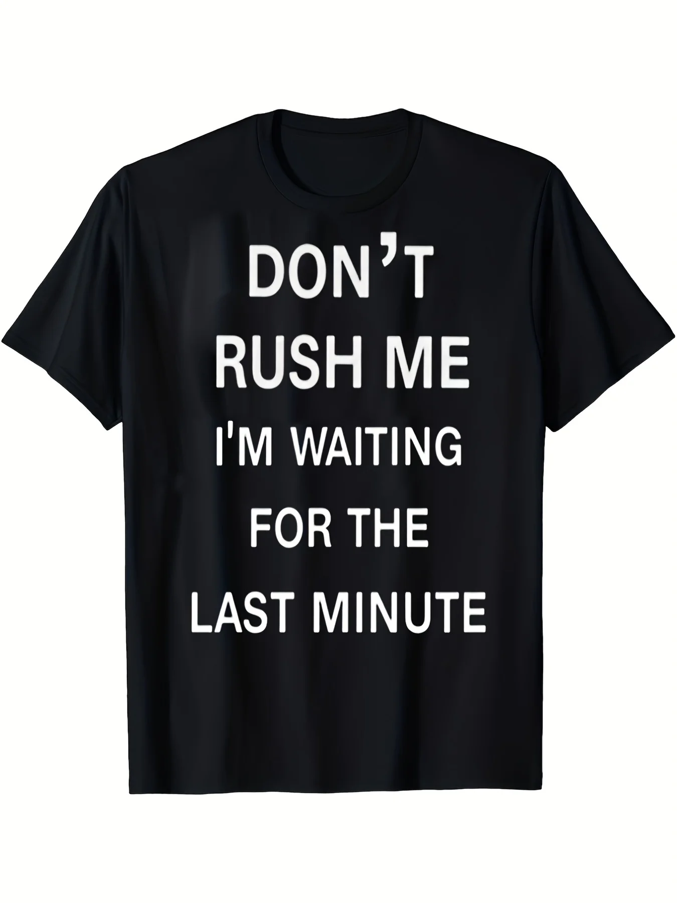 Fun Retro Print Men's T-Shirt 