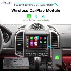 Joyeauto беспроводной Apple Carplay для Porsche Cayenne Macan Cayman Panamera Boxster 718 911 gt3 991 957 958 986 997 986 955 PCM3.1 Android автомобильный интерфейс