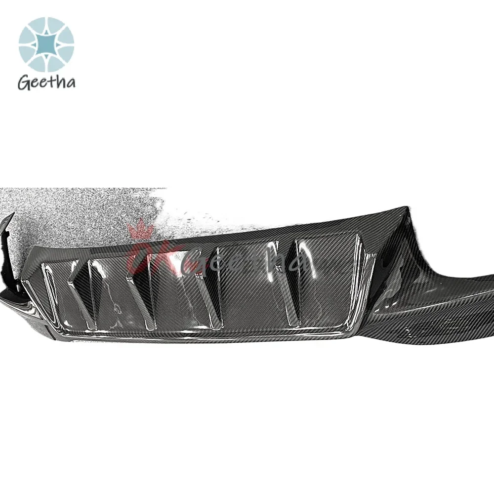 

AD Style Dry Carbon Fiber Rear Diffuser for BMW 6 Series 6GT Body Kit