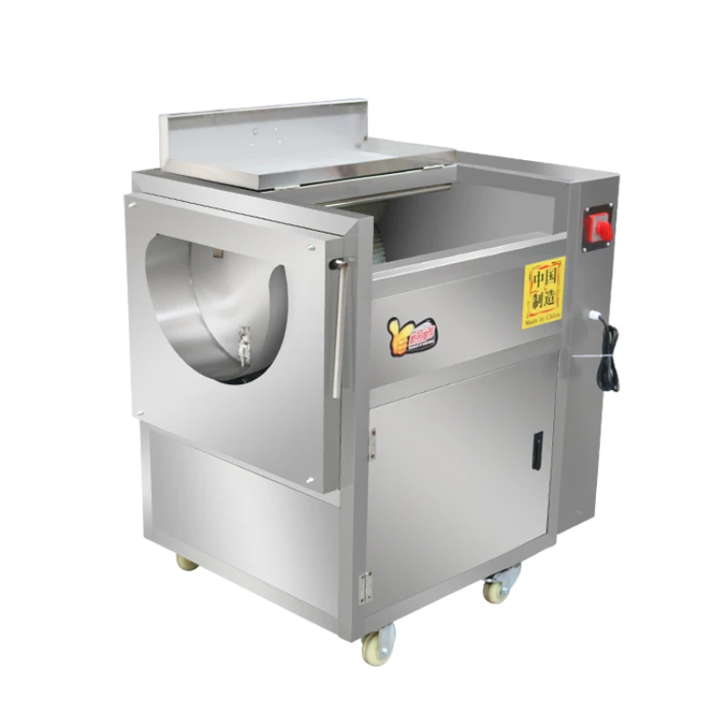 

LYN potato peeling cleaning machine commercial stainless steel automatic potato lotus root sweet potato