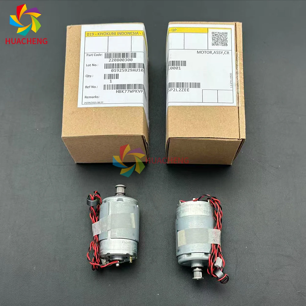 

1Pcs CR Carriage Motor For Epson L800 L805 R330 R280 R290 T50 P50 L1800 R1390 R1800 A3 UV Printer Accelerated Printing Motor