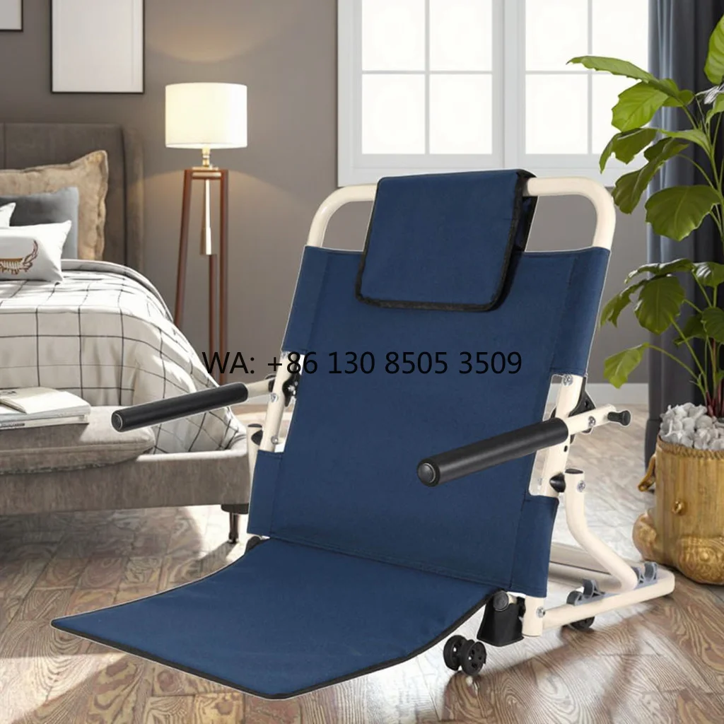 

Portable Adjustable Bed Backrest Support Chair for Elderly Patients-YCC099 Steel CE ISO Certified Home Rehabilitation