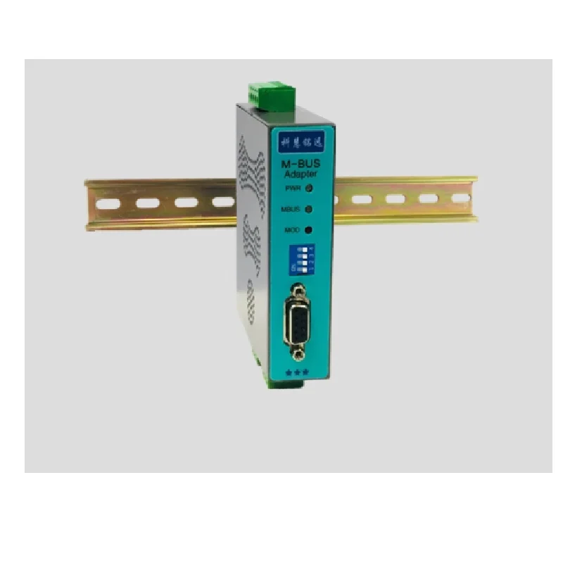 MBUS/M-BUS to MODBUS-RTU converter RS485/232 (100 load) KH-MR-M100