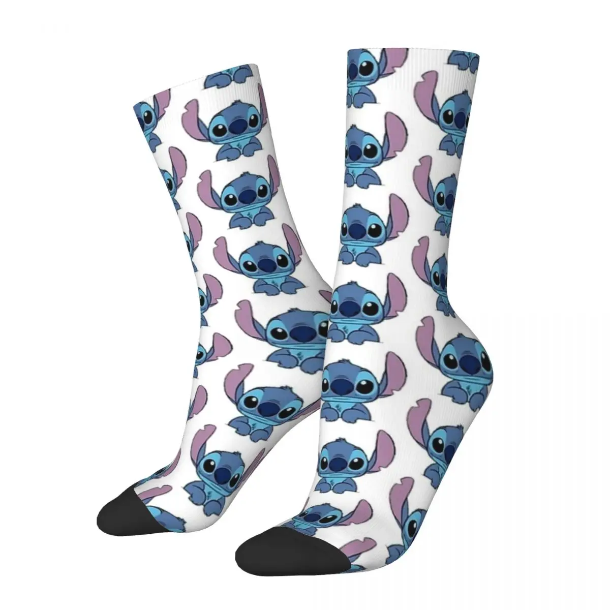 Happy Funny Men's Socks Harajuku Stitch Sock Polyester Graphic Women Sock Spring Summer Autumn Winter