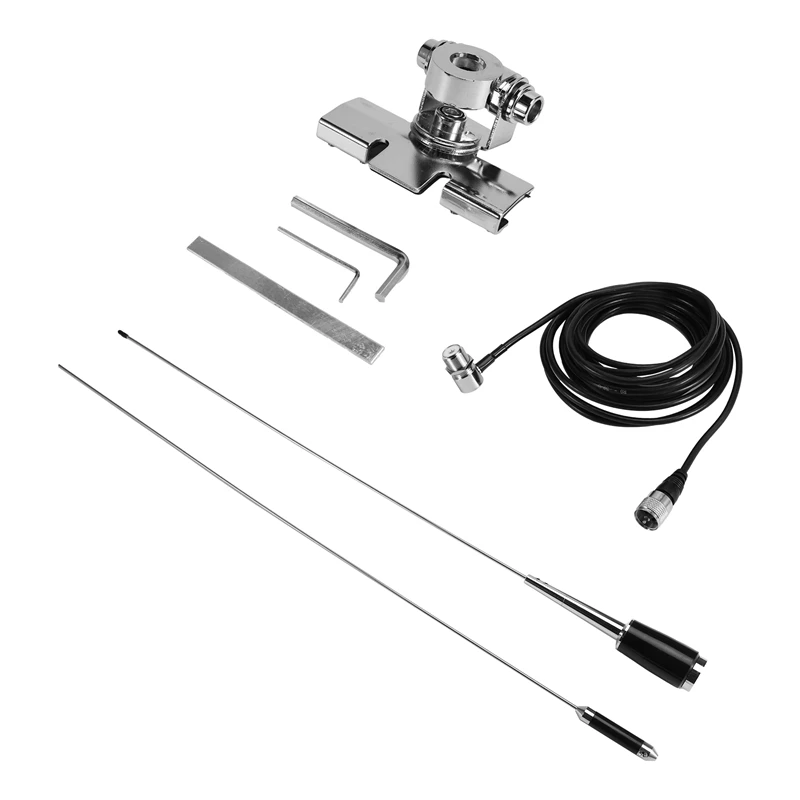 27Mhz CB Radio Antenna, PL259 Male Compatible With Midland, Uniden, Midland,Maxon -Mobile Vehicle Truck Radio Antenna