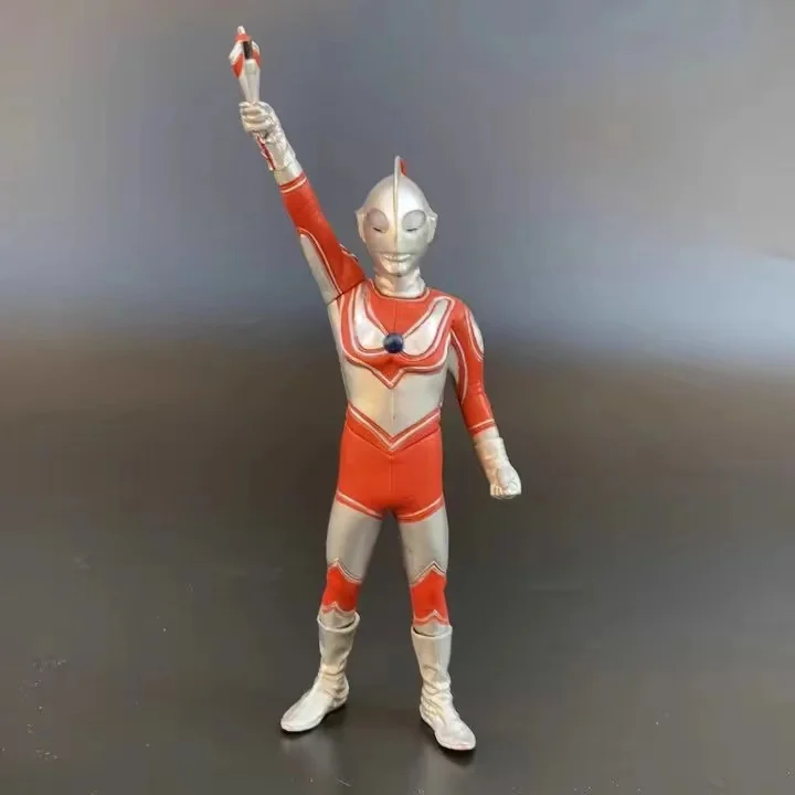 Figuras de acción de Ultraman Taro, Seven Jack Mebius, modelo de postura de combate de PVC, juguetes de regalo para niños, 9-12cm, 2024