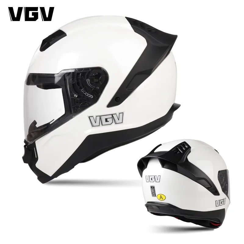 

Full Face Racing Motorcycle Helmet Men's Sport Motorcycle Helmet Women's Daily Use Safe and Comfortable Street Riding