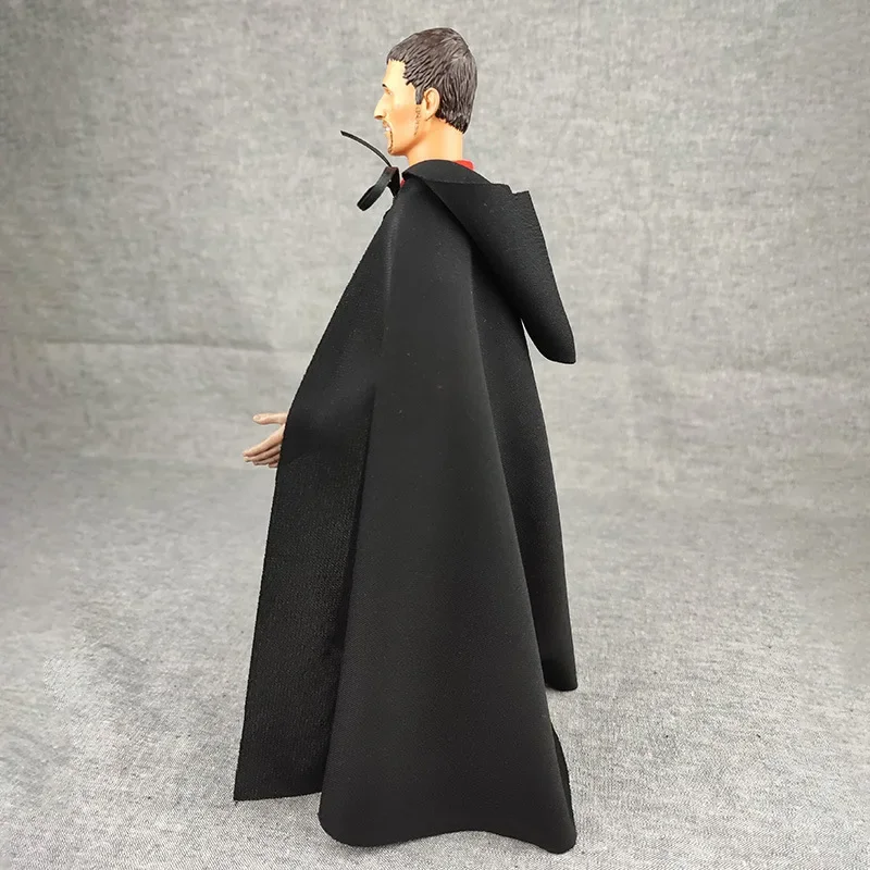 1/6 Scale Male Soldier  Black Cloak  Wizard Hooded Cape Big Hat Cloak Clothes Model for 12'' Action Figure Doll Accessory