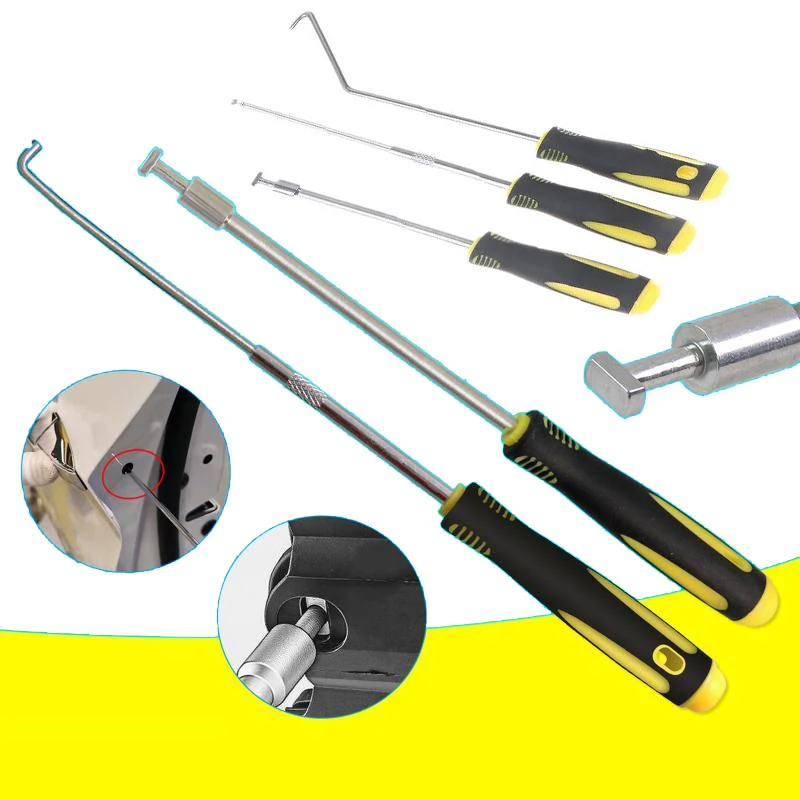 

1pcs Stainless steel Car Outer Door Handle Disassembly Tool Door Handle Removal Tool For Car Special Tools Car Accessory