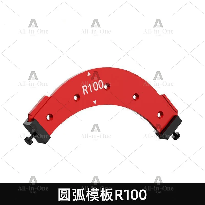 Woodworking inner and outer rounded corner mold, arc mold wardrobe corner, wooden board R corner  trimming tool