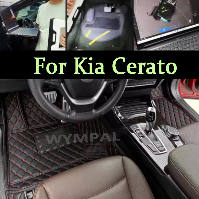 

Luxury Car Floor Mats For Kia Cerato 2007 2008 2009 2010 2011 2012 2013 2014 2015 2016 2017 Custom Auto Foot Pads Interior Mats