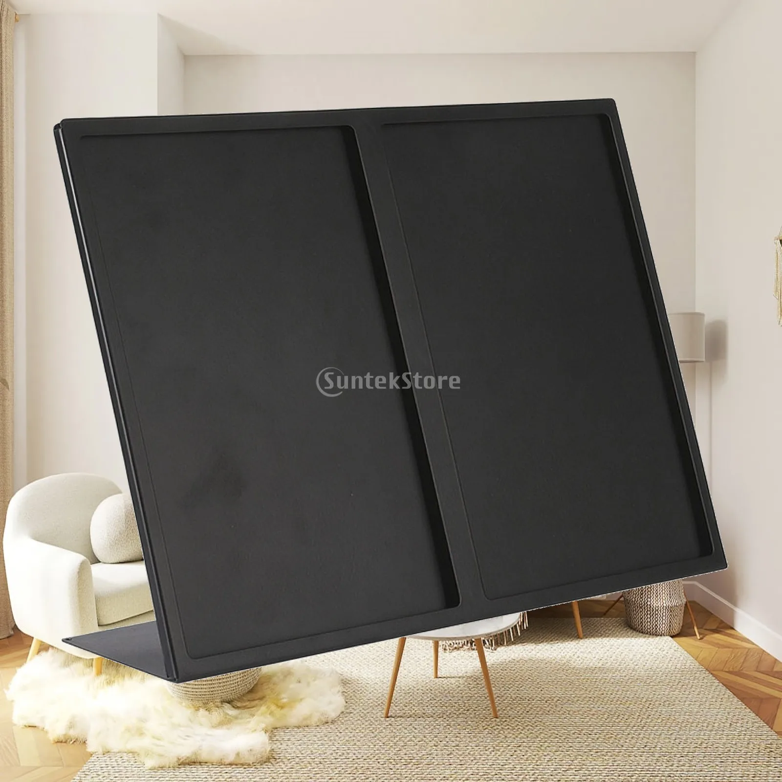 Desktop Menu Card Holder with Folding Leg for Restaurant Daily Specials Notice Display Stand