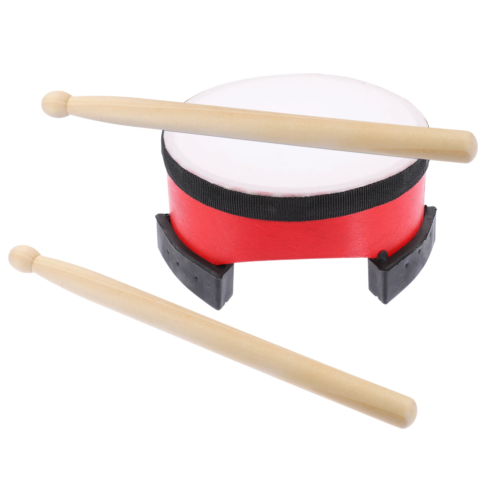 Children's Bass Drum Orff Percussion Instrument Toddler Musical Toys Instruments Early Imitation Floor for Party