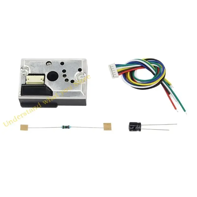 J60A 1PC جديد GP2Y1014AU0F GP2Y10 مضغوط الغبار البصري التوافق GP2Y1010AU0F