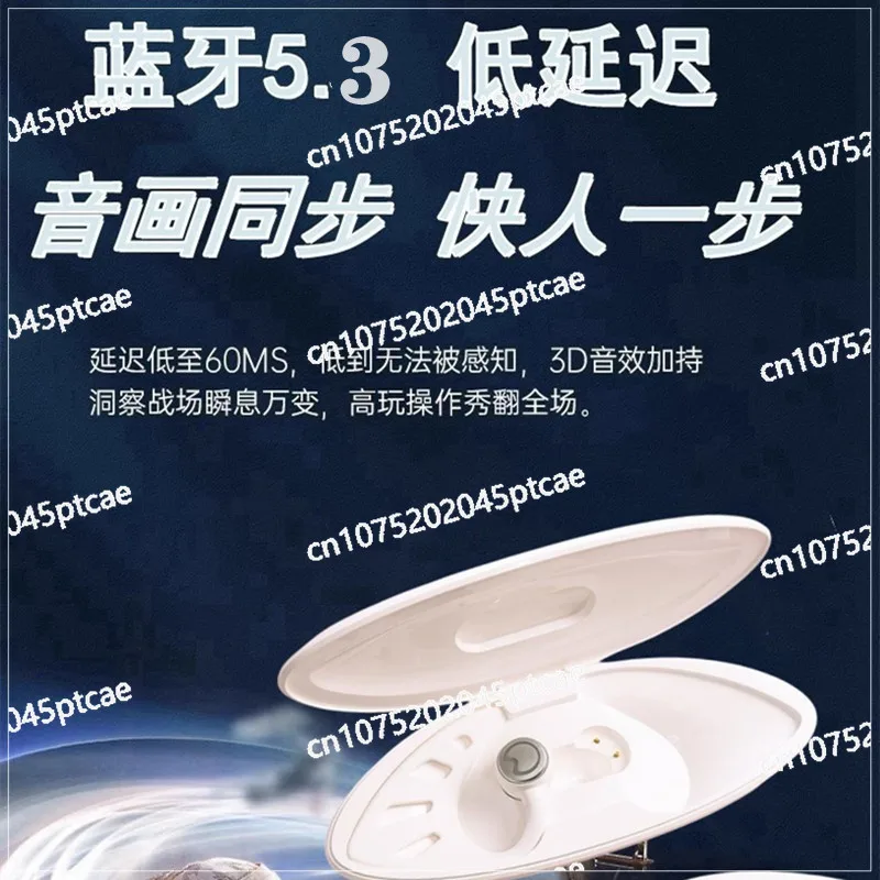 لـ OPPO Apple Huawei VIVO True سماعة بلوتوث لاسلكية ثنائية الأبعاد آذان القط قزم الأذن معلقة للحد من الضوضاء #5