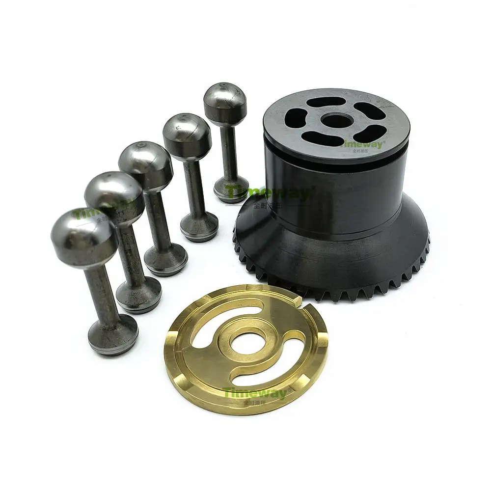 

Запчасти для гидромотора F11: поршневая пара, клапанная плита, блок цилиндров для ремонта, F11-039, ремкомплекты для поршневых гидромоторов Parker