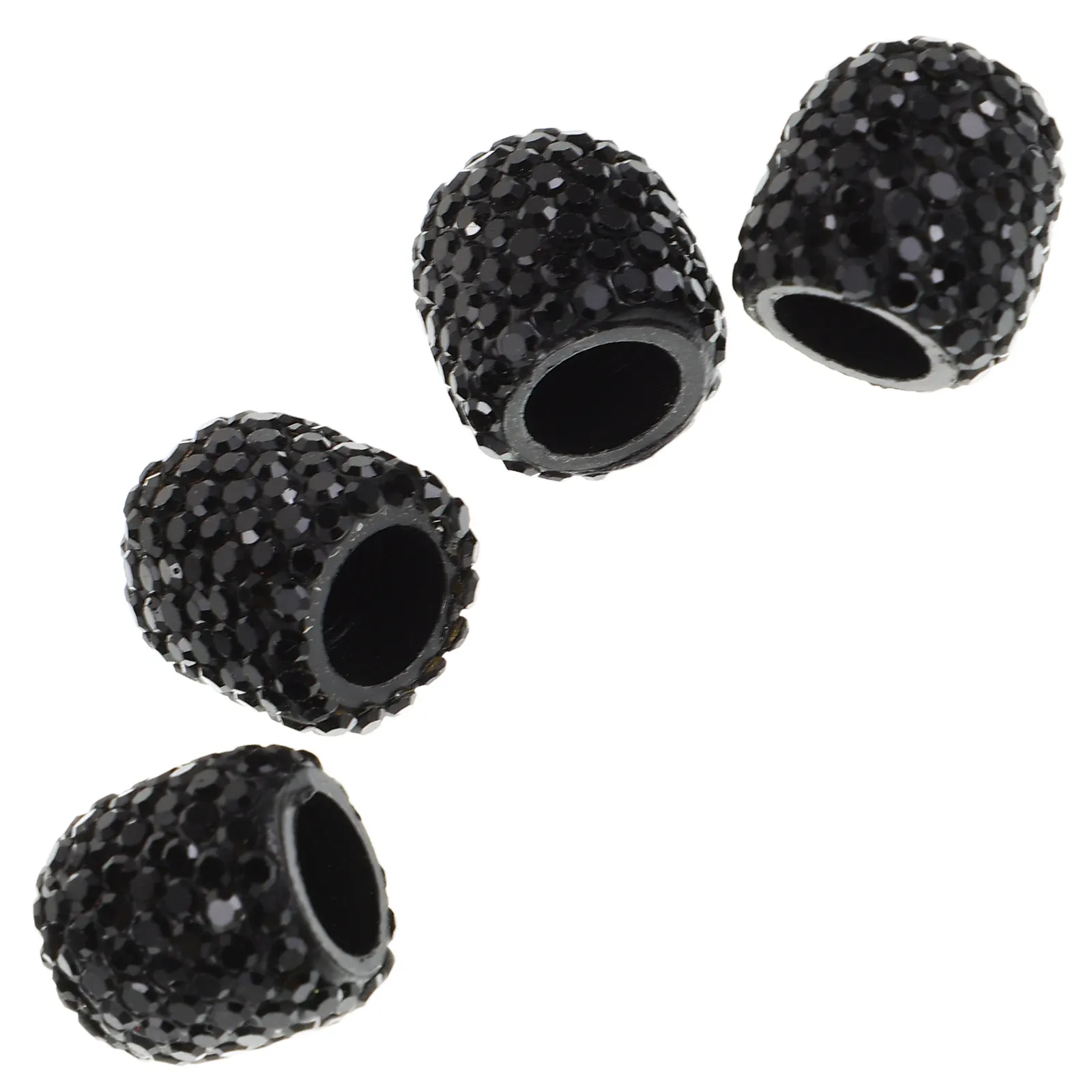 

4Pcs Shiny Valve Stem Caps Rhinestone Crystal Tire Covers for Cars Motorcycles Bicycles Trucks Suvs Bling Car Accessories