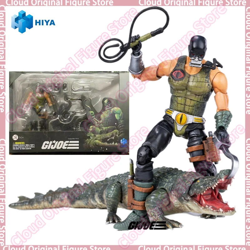 

In Stock 100% Original 1/18 Hiya G.I.JOE Exquisite Mini Series Master and Fiona Action Figure Anime Movable Model Hobby Toy