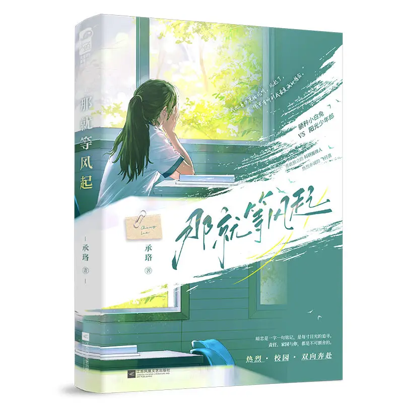 

NaJiuDengFengQi This is a love story novel about a campus first love.