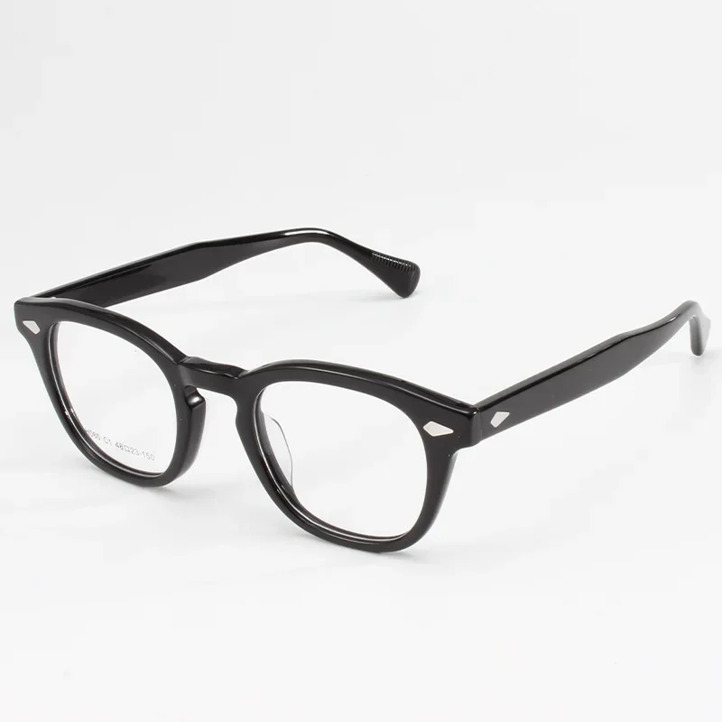 KUXA Pilot Brille Rahmen Männer Myopie Leopard Acetat Frauen Brillen Myopie Hyperopie Rezept Retro Optische Anti-reflexion