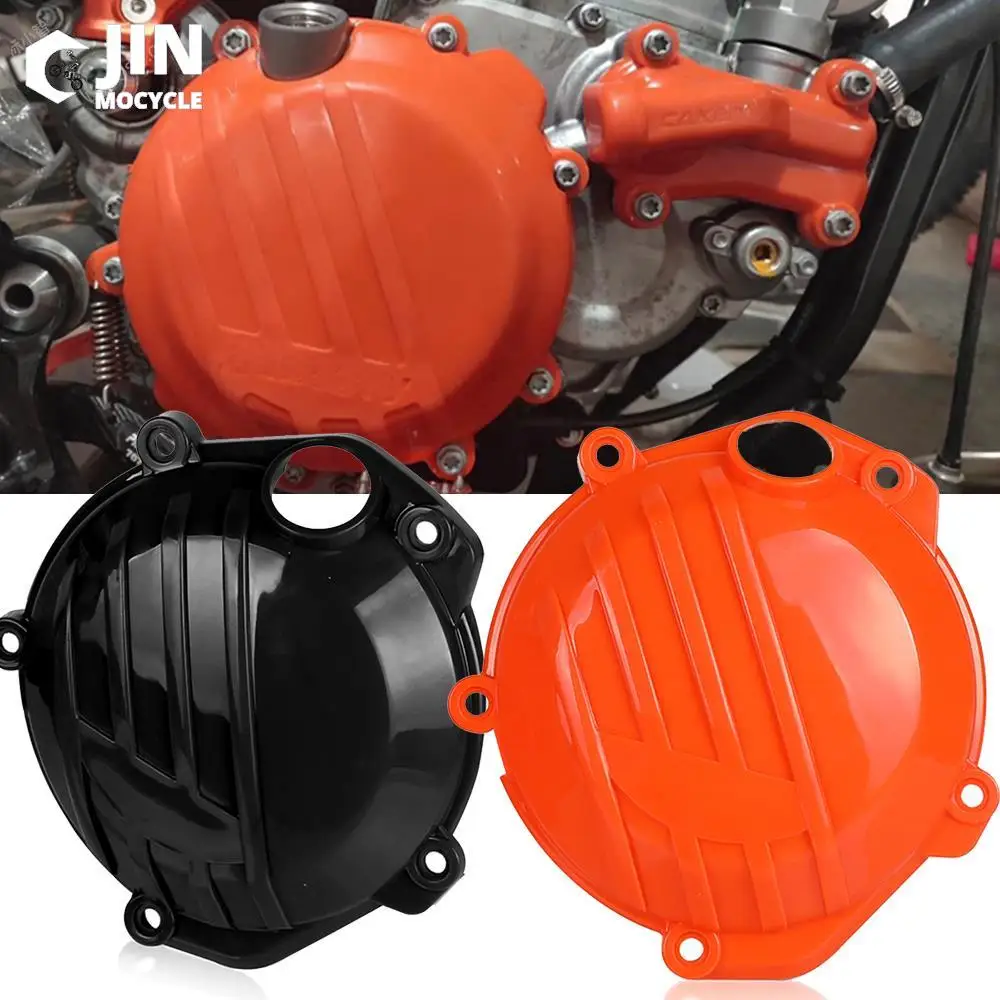 For K-T-M 250 350 SXF XCF 2016-2020 FC 250/350 2016- 2018 2019 2020 Plastic Magneto Engine Clutch Water Pump Cover Protect Guard