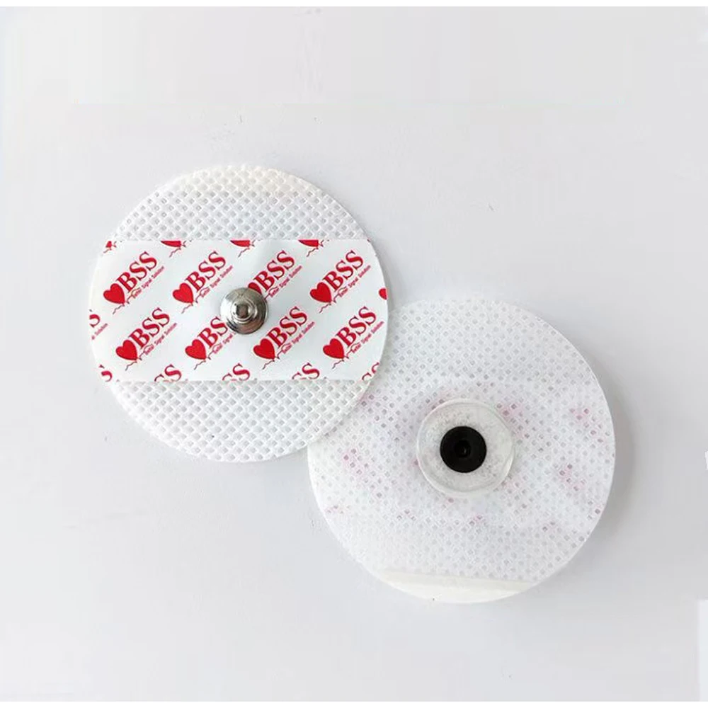 Medical Disposable Electrode Patch for  Electrocardiogram Use Adult Size 50*50  fast shipping