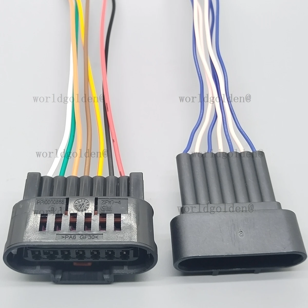 13967260 PPI0000888 Sensor Pre‑wired Connector for Universal Vehicles Modified External Auxiliary Circuit Refit car connector