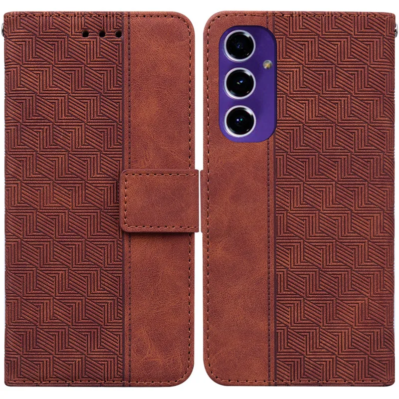 Leather Case For Samsung Galaxy A16 5G Magnetic Flip Wallet Case Cover For Samsung A16 SM-A166 A165F 4G Coque Card Slot Cases