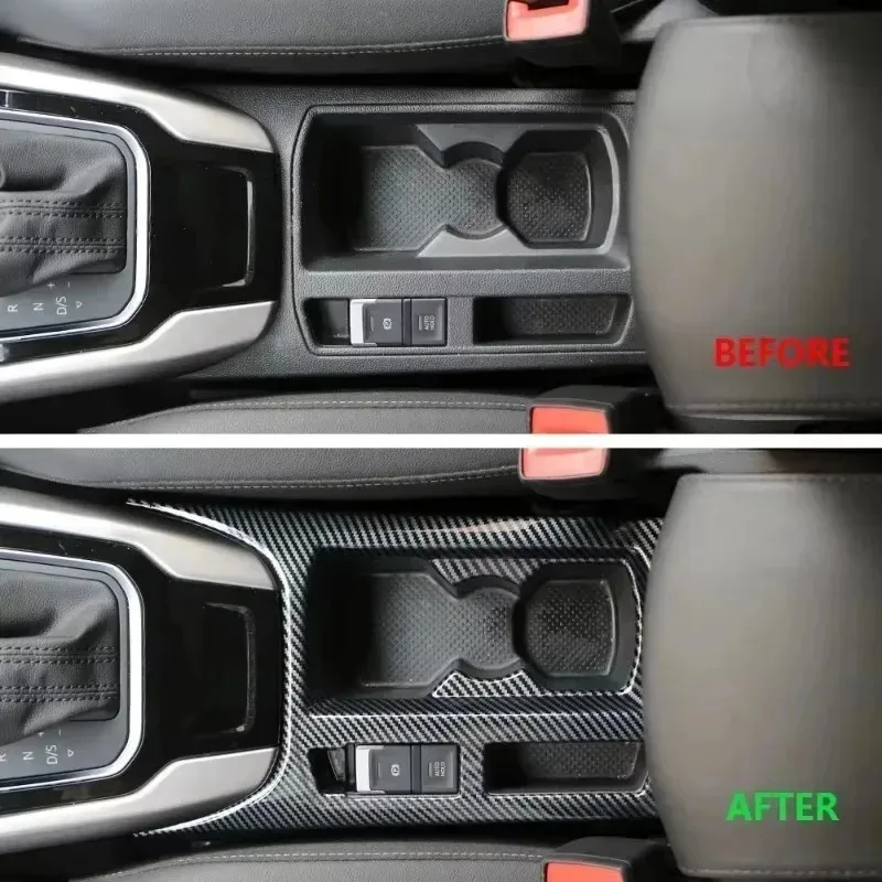 Nuovo Auto Tazza di Acqua Telaio Adesivo Decorazione Trim per VW T-ROC TROC 2018 2019 2020 2021 2022 LHD Accessori