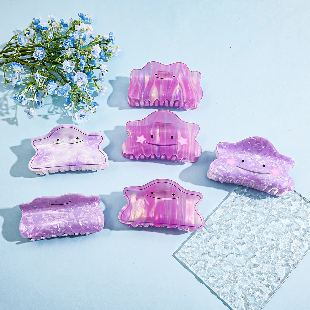 6-pecas-de-presilhas-de-cabelo-fofas-pokemon-ditto-em-formato-de-nuvem-presilhas-de-tubarao-de-acrilico-marmorizado-kawaii-roxas-para-a-parte-de-tras-da-cabeca-estilo-fashion
