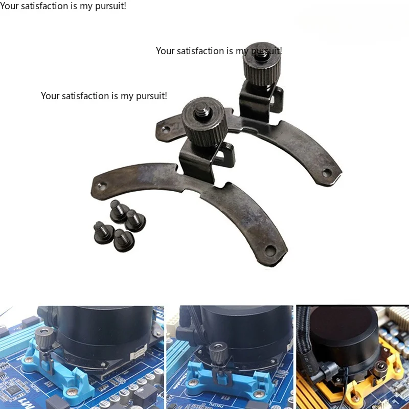 For 12th/13th Gen Intel CPU, AMD Original Fasteners & Motherboard BackplateCooler Master MasterLiquid Bracket Kit, LGA1700