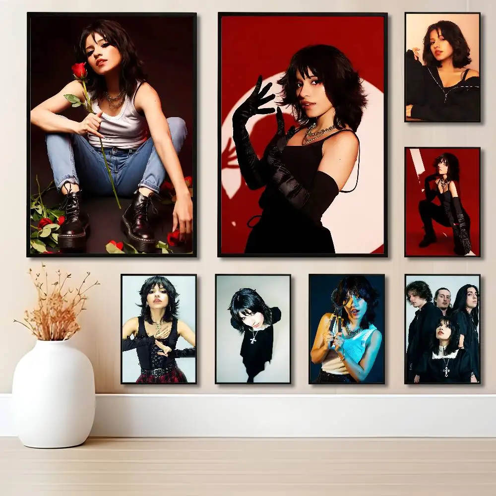 

V-Violent V-Viras Poster HD Art Sticky Wall Waterproof Home Living Room Bedroom Bar Aesthetic Decoration