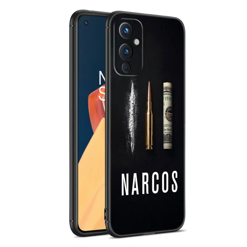 Narcos TV Series Pablo Escobar Phone Case For OnePlus 9 10 ACE 2V Pro 9RT 10T 10R 11R Nord CE 2 3 Lite N10 N20 N30 5G Cover