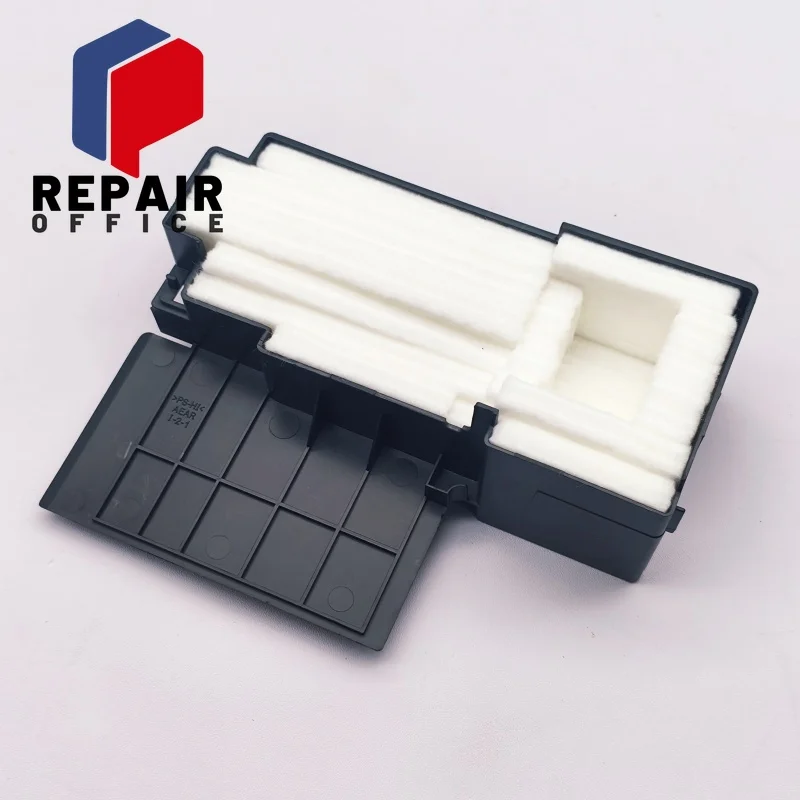 1PCS Maintenance Ink Tank for EPSON M100 M105 M200 M201 M205 L550 L551 L555 L565 L566 L575 WF 2510 2520 2530