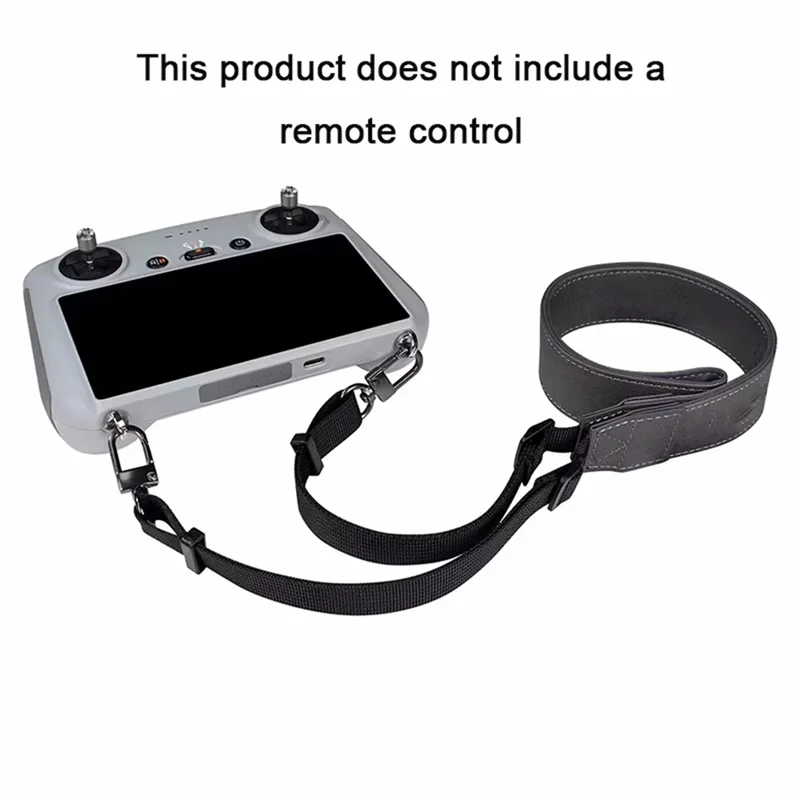 B03B-For DJI RC Plus Remote Control T40 M30T Hanger Universal Pressure Relief Belt Neck Strap For DJI RC 2 Remote Control
