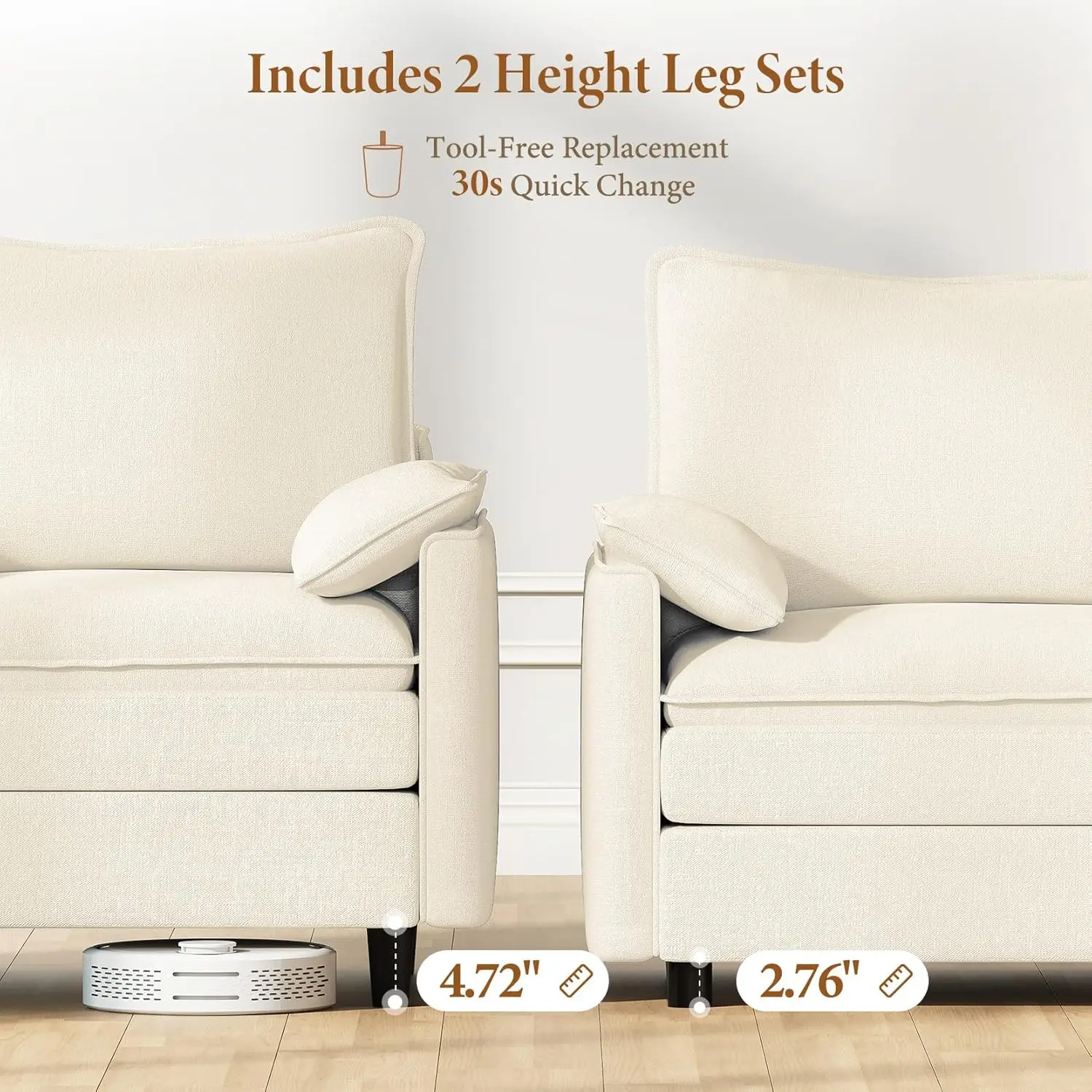 Thumbnail 3 - #21 Best Rated Modular Sectional Sofas to Buy in 2026