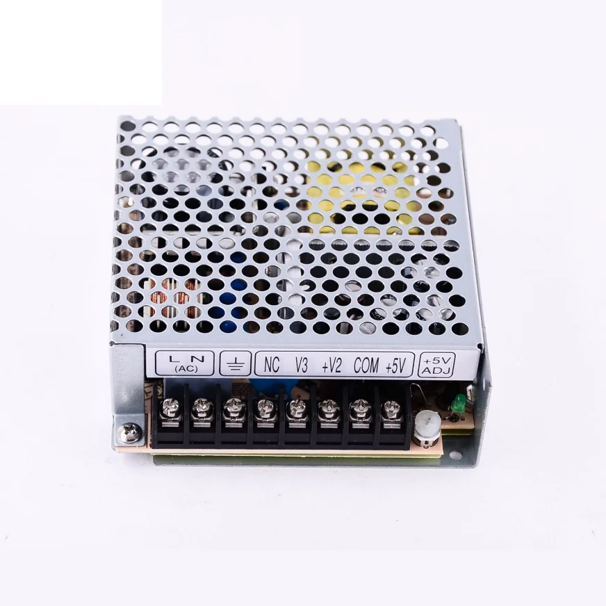 

MEAN WELL RT-50A/50B/50C/50D three-way switching power supply 50W 5V 12V 15V 24V High quality