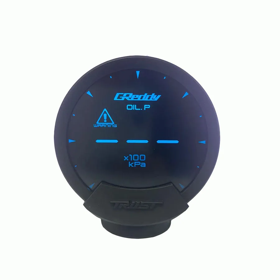10 Farben Greddi Sirius LCD Renn messer Turbo Geschwindigkeit Volt Wasser & Öl Temperatur Ölpresse U/min A/F Kraftstoff verhältnis kein Regler erforderlich – Detail 16