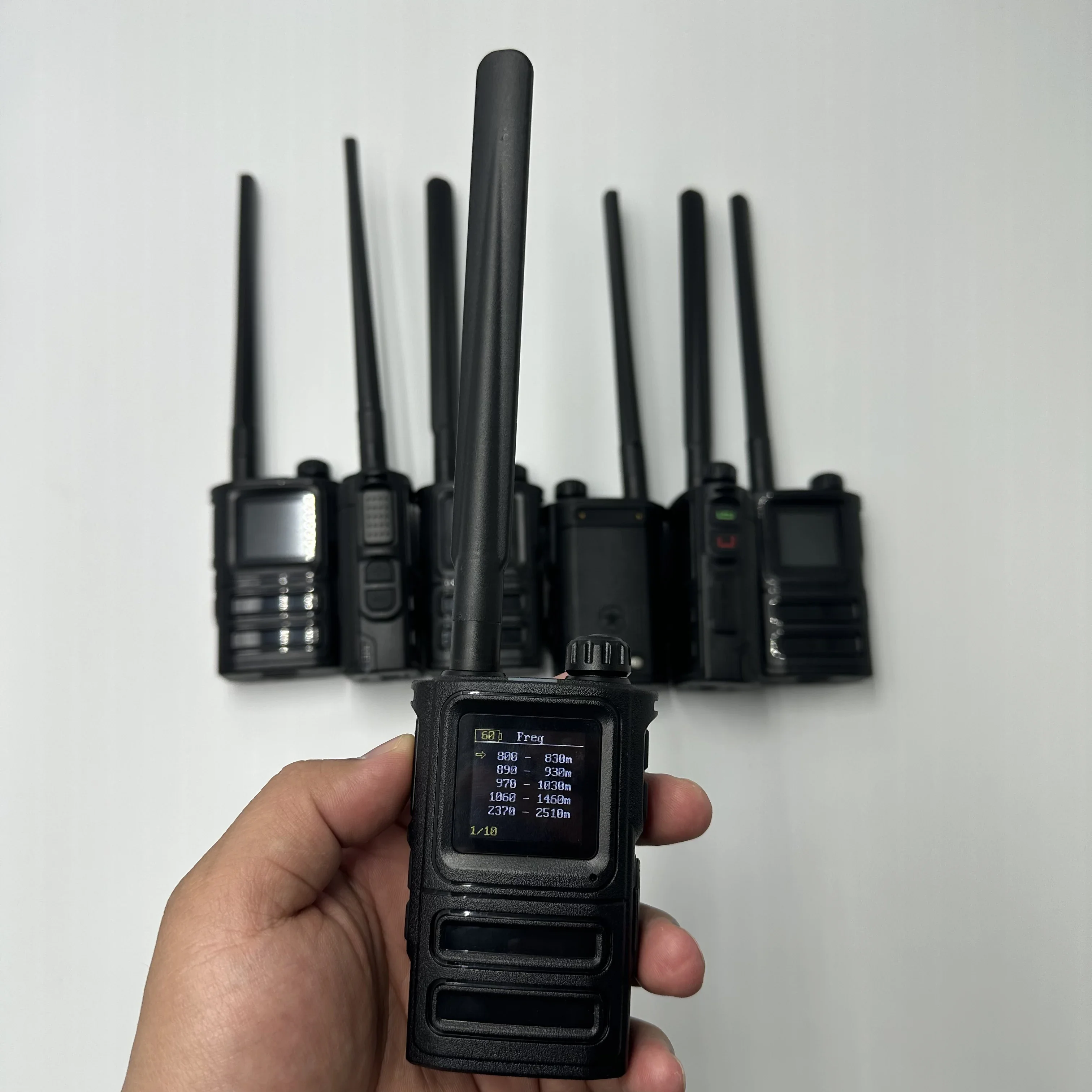 Skydroid S10 Drone Detector 3km Detection Distance Warning Fpv Drone Alarm Handheld Terminal 300m-6GHz Detection Scope