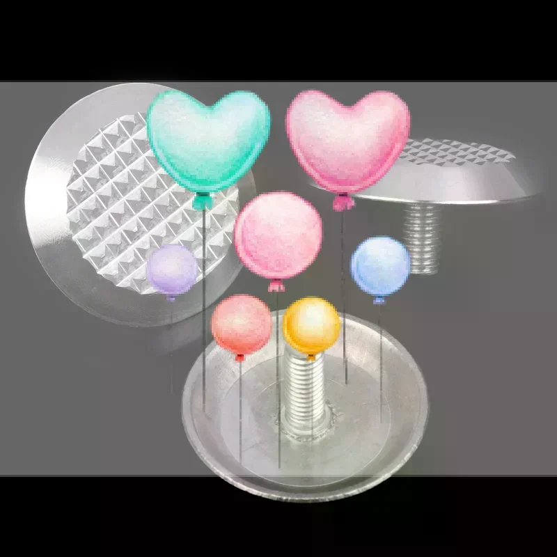 10Pcs Tactile Nail 304 Stainless Steel Antislip Road Markers For Sidewalk Subways Airport Outdoor Safety