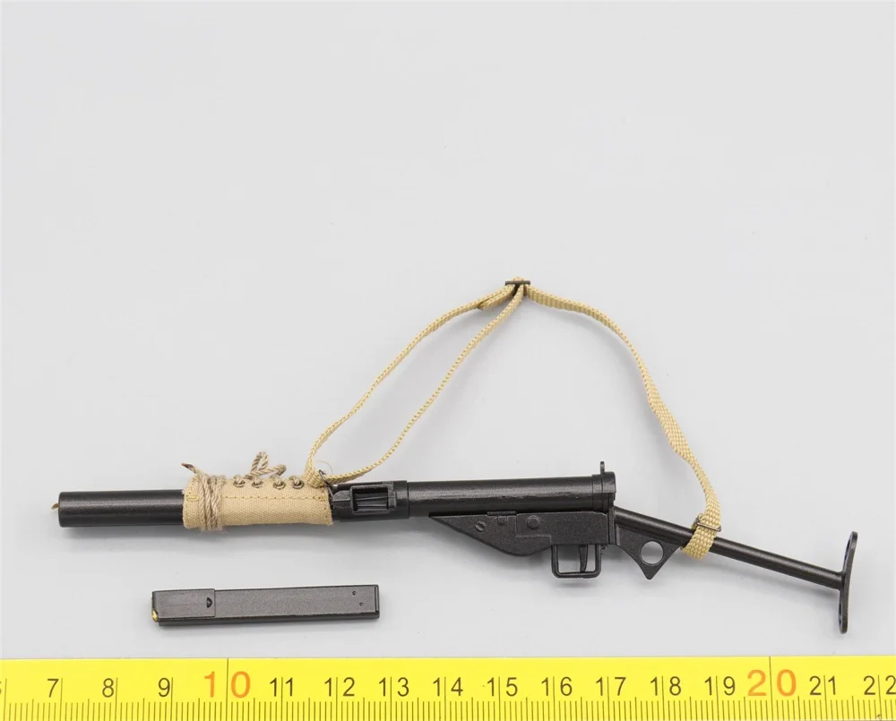 

1/6 UJINDOU UD9048 The British Soldier Operation Garden Main Weapons Stens Bags Clip Accessories Not Real For 12" Doll Figure