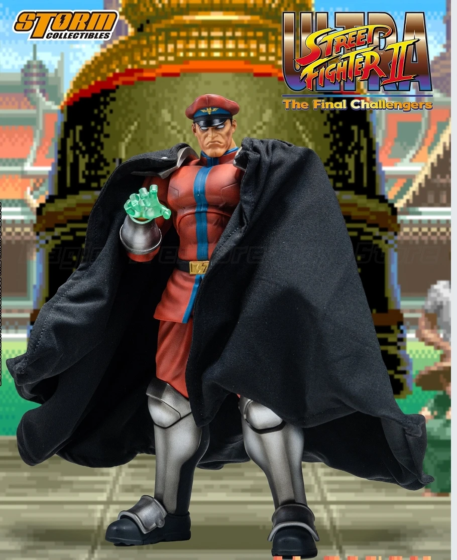

【Pre-sale 】Original Storm Collectibles Ultra Street Fighter II: He Final Challengers Vega Figures Animation Ornaments Collection